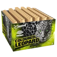 Coloured Leopard