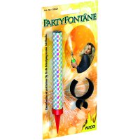 Partyfontäne mit Flaschenclip