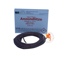 Wano Anzündlitze rot schnell, 8 Meter