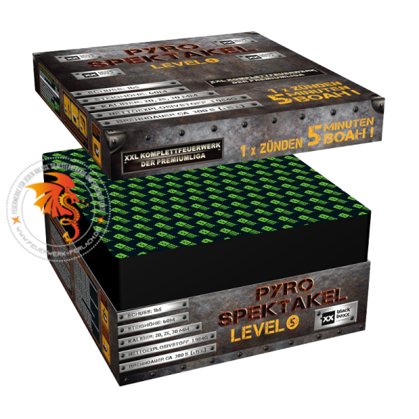 Pyro-Spektakel Level 5