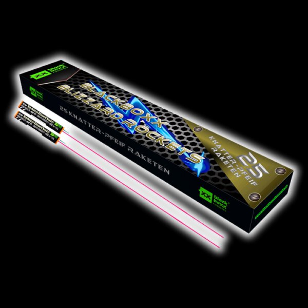 Blizzard Rockets (25er Schachtel)