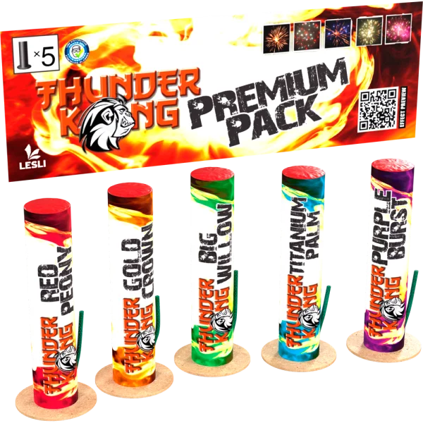 Thunder Kong Premium Pack