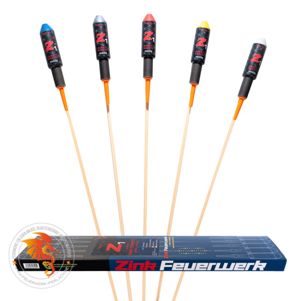 Bukettrakete Z1 Version 1.2