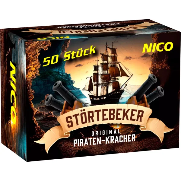 Störtebeker, Original Piraten-Kracher