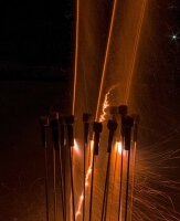 Kanonenschlag-Rakete 1 Stück