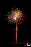 Glow & Snow 16-Schuss-Feuerwerk-Batterie