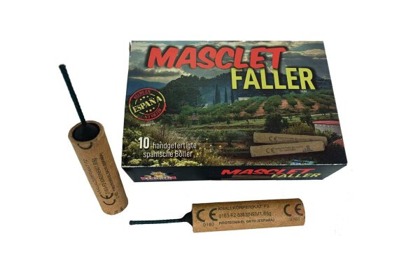 Masclet Faller 10 Stück
