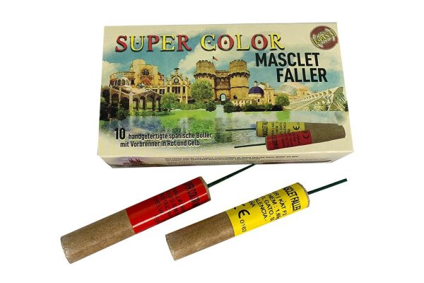 Super Color Masclet Faller 10 Stück
