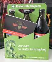Erste Hilfe Sixpack- der Forschungsbrauerei Perlach