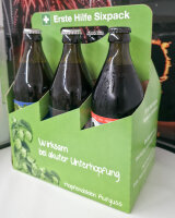 Erste Hilfe Sixpack- der Forschungsbrauerei Perlach