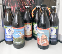 Erste Hilfe Sixpack- der Forschungsbrauerei Perlach