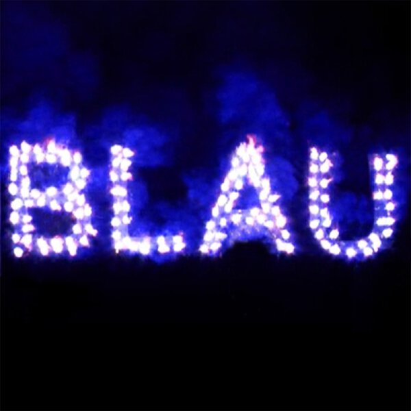 Blau